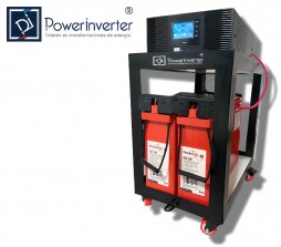 ESTACIÓN DE ENERGIA - RESPALDO 24VDC/1000W PROFESIONAL!
